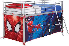 A wide variety of mid sleeper bed options are available to you Spider Man Mid Sleeper Bed Tent 80 X 90 X 190 Cm Amazon De Kuche Haushalt