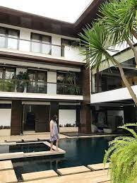 Manny pacquiao just does not give a f__k! Manny And Jinkee Pacquiao S Modern Tropical House In Forbes Park