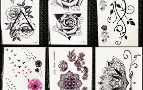 Paling Keren 25 Sketsa Gambaran Bunga Mawar Us 0 38 22 Off Henna Bunga Mawar Tato Sementara Geometris Sketsa Pensil Pencil Ske Di 2020 Menggambar Bunga Sketsa Gambar
