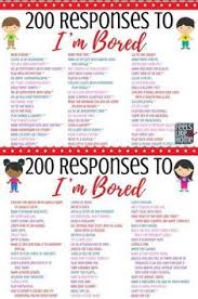 Simple And Easy Things For Kids Teens And Adults To Do When They Re Bored Opt Crafts To Do When Your Bored What To Do When Bored Things To Do At A