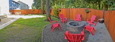 If space is an issue, make this tabletop version. Thurston County Landscaping Beds And Fire Pit Ajb Landscaping Fence