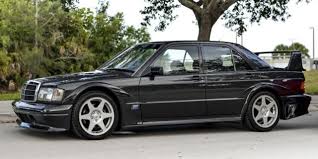 Are We Ready For A 205k Mercedes Benz 190e Cosworth Evo 2 Mercedes Benz 190e Mercedes Benz 190 Mercedes Benz