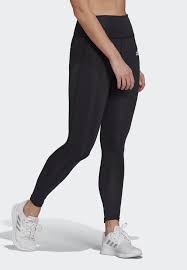 Sign up & shop now! Adidas Performance Tights Black White Schwarz Zalando De