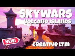 2018 page 351 fortnite water bottle labels fortnitenut com loja do fortnite de hoje. Sky Wars Volcano Islands Fortnite Creative Map Code Dropnite