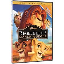 Regele leu 3 hakuna matata 2004 desene animate online dublate in limba romana hd gratis 720p lion king 3 2/1. Regele Leu 2 Mandria Lui Simba Slim Lion King 2 Simbas Pride Slim Dvd 1998 Emag Ro