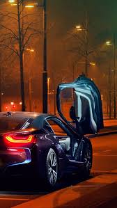 Bmw I8 Bmw Sportscar Supercar Night Luxury Cars Expensive Cars Car Wallpapers
