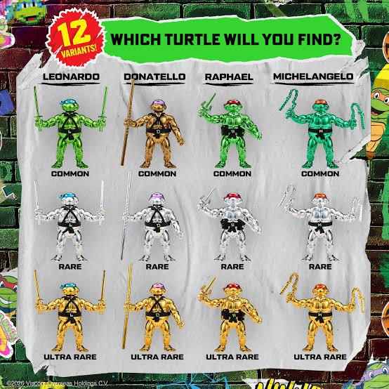 Pre-order or purchase link available: UCC Distributing, Playmates — Teenage Mutant Ninja Turtles Platinum Shell Collection