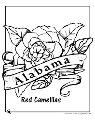 Printable of hawaiian flowers coloring pages are a fun way for kids of all ages to develop creativity, focus, motor skills and color recognition. Alabama State Flower Coloring Page Woo Jr Kids Activities