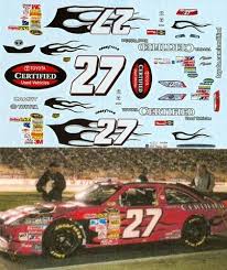 1/32 scale slot car tires. 56 Dale Earnhardt Chevrolet 1 32nd Scale Slot Car Waterslide Decals Nascar Decals