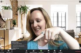 Make a professional impression during video meetings. Virtual Zoom Backgrounds The Essential Home Office Makeover Oh Snap Social