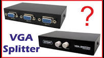 VGA Splitter || How to setup Dual Monitors || VGA Splitter Testing