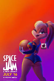 Space jam 2 lola bunny. Linkartoon Auf Twitter Did You See Lola Bunny On The New Space Jam Posters