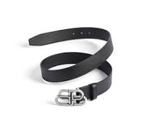 Ceinture Bb Large pour Homme en Noir | Balenciaga FR
