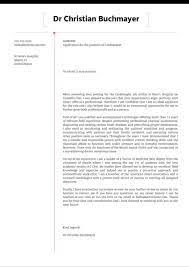 Medical Doctor / Healthcare Cover Letter Examples | Kickresume