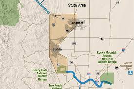The rocky mountains, also known as the rockies, are a major mountain range in western north america. Rocky Mountain Greenway Rocky Flats U S Fish And Wildlife Service