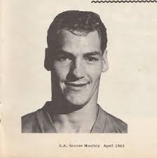 Here is Curly Grant what a awesome defender Highlands Park 1963 ⚽️