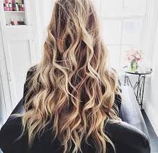 Beach blonde hairstyles are no doubt always in style. Beach Beach Waves Black Blonde Clean Dirty Blonde Goals Gorgeous Hair Perfect Summer White