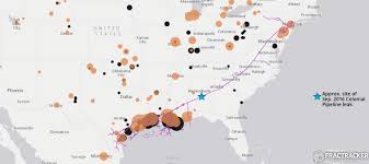 At this time, our primary focus is the safe and efficient restoration of our. A Proper Picture Of The Colonial Pipeline S Past With Map And Data