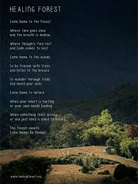 0 Hf Poem With Images Nature Poem Forest Quotes Forest Bathing