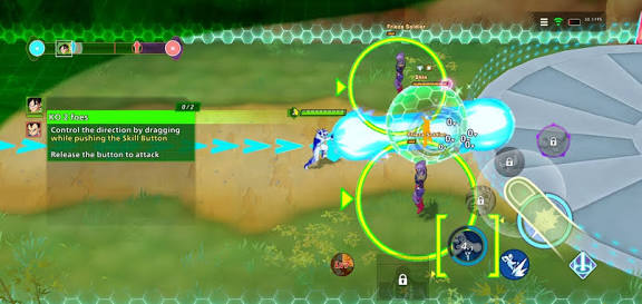 Dragon Ball Gekishin Screenshot 2