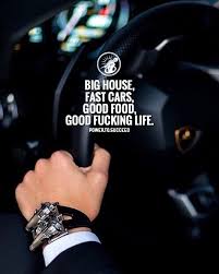 I Wanna Big House Big Cars And Big Rings Pin On Success Motivation