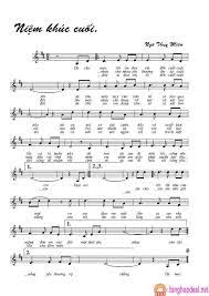 Niệm Khuc Cuối Tac Giả Ngo Thụy Mien Sheet Bai Hat Sheet Music Piano Music Music