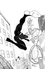 This color book was added on 2019 01 16 in spiderman coloring page and was printed 616 times by kids and adults. Spiderman Venom Spiderverse Coloring Pages Ferrisquinlanjamal