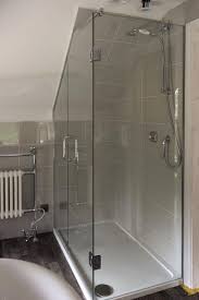 How To Choose The Best Frameless Shower Enclosures In 2020 Shower Cubicles Loft Bathroom Attic Shower