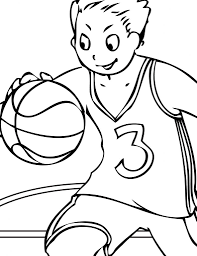 Free Printable Volleyball Coloring Pages For Kids Sports Coloring Pages Free Coloring Pages Coloring Books