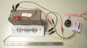 2020 popular 1 trends in automobiles & motorcycles, lights & lighting, home improvement, consumer electronics with wiring 12v switch and 1. Wiring For Our Dc 6 Volt Latching Remote Control Wireless Switch Easy 12vmonster Lighting And More
