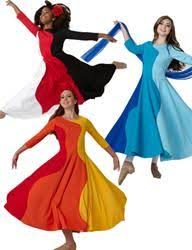 Black And White Dance Outfits Total Praise Dress Check Out The Red Black White Praise Dress Dance Attire Praise Dance Wear