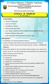 Maybe you would like to learn more about one of these? Dibuka Kembali Lowongan Disnakertrans Kabupaten Sukabumi Facebook