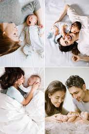 How To Pose Parents With Newborn Baby 6 Stress Free Baby Photo Poses Newborn Baby Photography Baby Photoshoot Newborn Photography
