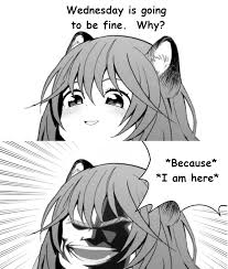 It S Raccoon Wednesday Do You Like Memes Visit My Site For Many More Anime Memes And Geek Culture Anime Animegirl Anime Memes Funny Anime Funny Anime