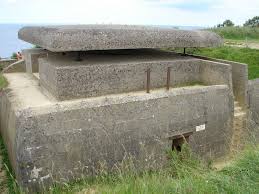 Bunker At Omaha Beach Bunker Hill Monument Normandy Beach Bunker Hill Los Angeles