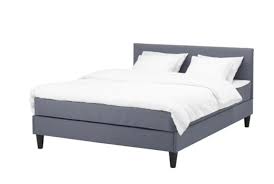 Sabovik Boxspring Grijs Stevig 140x200 Cm Ikea Bedframe Meubel Ideeen Luxe Slaapkamer