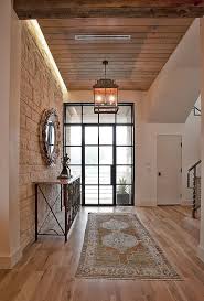 We created two seating areas, one for tv. Contemporary Entrance Foyer Design Ideas Novocom Top