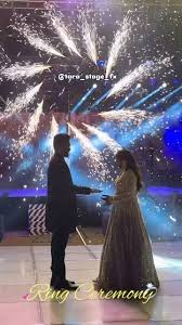 NEHA & NIRAV RING CEREMONY 💍, #ring #tarastagefx #ringceremony💍❤️  #sangeet #weddingday #weddings #weddingsutra #weddingseason  #weddingplanningtips #weddingdecor #reels #couple #couplereels #wed ...