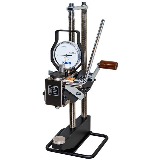 King Tester Standard Base for portable Brinell hardness inspection, AI generated