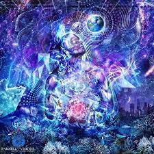 The Metaphysical Evolutionary Foundation Of The Inscrutable Infinite True Spiritual Science Parable Visions Art By Cameron Gray Spiritueel Tovenaar