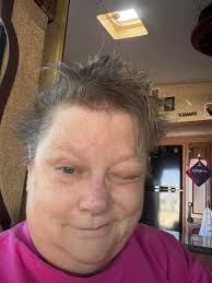 What it was supposed to be and what it is!!! Needless to say I'm wearing a  wig!