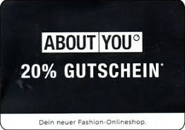 19 aktuelle about you gutscheincodes & aktionen. Geschenkkarte 20 Gutschein About You Deutschland Bundesrepublik Rabatt Col D Abyo 004