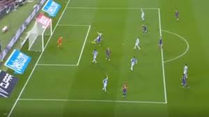 Real sociedad is in a great form. Barcelona 2 1 Real Sociedad Result Summary And Goals As Com