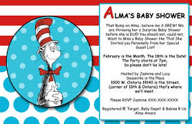 Cat In The Hat Baby Shower Invitation Digital Or Printed