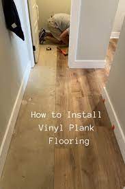 How To Install Vinyl Plank Flooring In 2021 Vinyl Plank Flooring Vinyl Plank Flooring Kitchen Installing Vinyl Plank Flooring