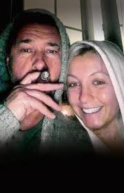 Snooker champ Stephen Hendry mystified pals after posting snap of himself  puffing