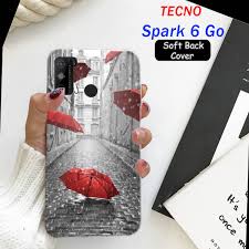 Tecno Spark 6 Go Pouch Cover - Rain ...