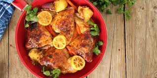 Poulet A La Coriandre Et Au Citron Recette Poulet Coriandre Recette Poulet Poulet