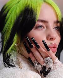 Pin De Terle Em Billie Eilish Em 2020 Billie Eilish Billie Cabelo Verde