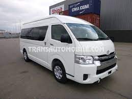Hiace poptop composer camper van by toyota. Toyota Hiace Rhd High Roof Toit Haut 2 7l Petrol Automatic Minibus And Bus Rhd Africa Low Price En2317